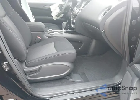 2017 Nissan Pathfinder Sv из США, поврежденный, VIN 5N1DR2MM4HC611235